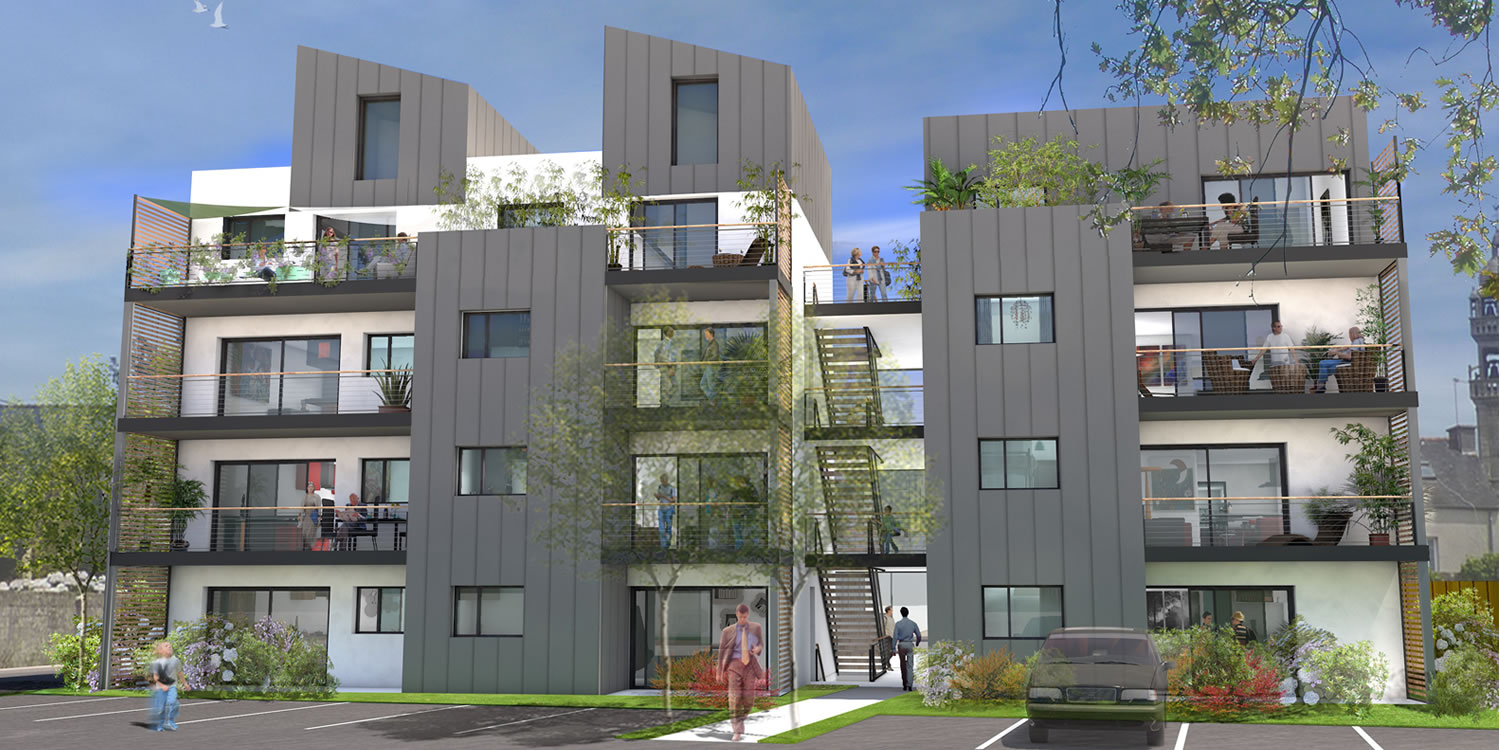 habitat collectif plabennec 1