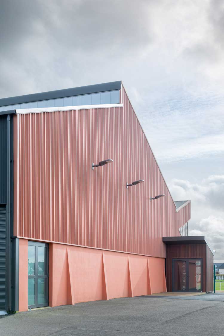 Salle omnisport Plonevez Porzay 1