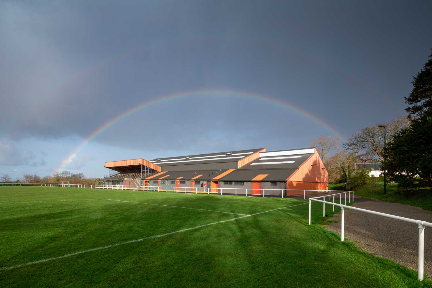 Salle omnisport Plonevez Porzay 5