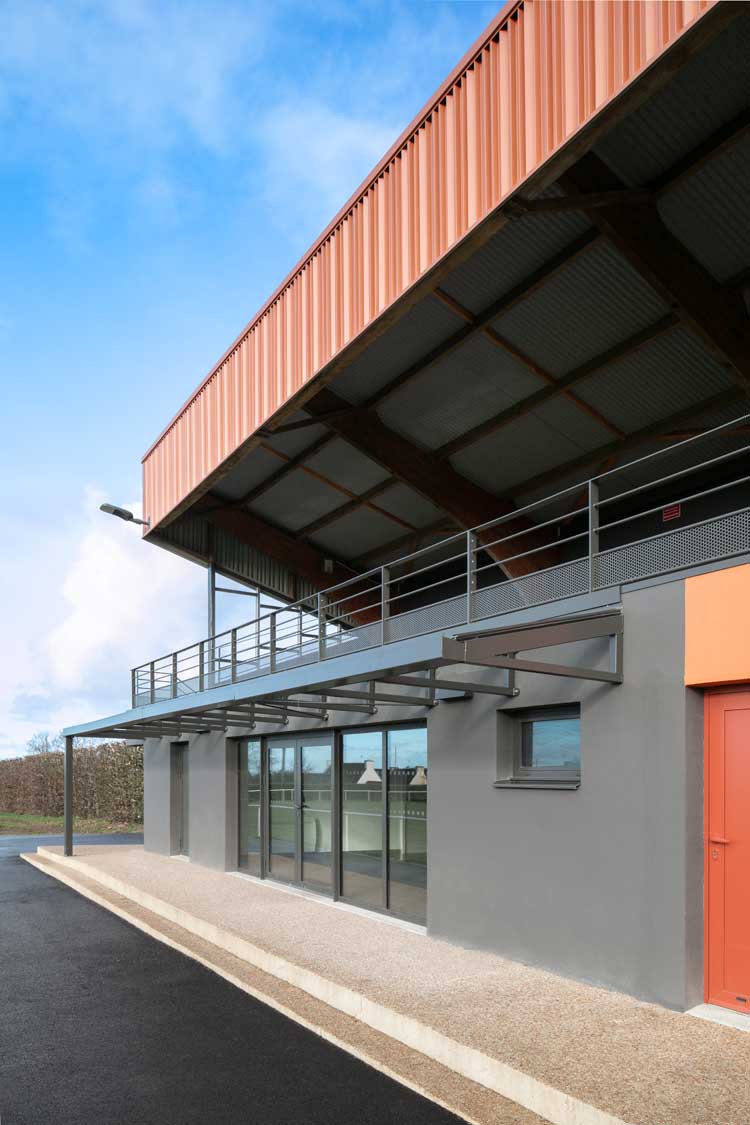 Salle omnisport Plonevez Porzay 9