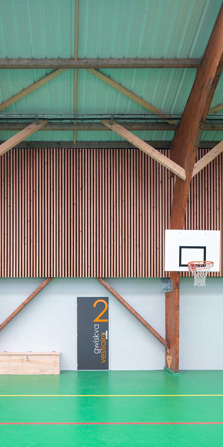 Salle omnisport Plonevez Porzay 20