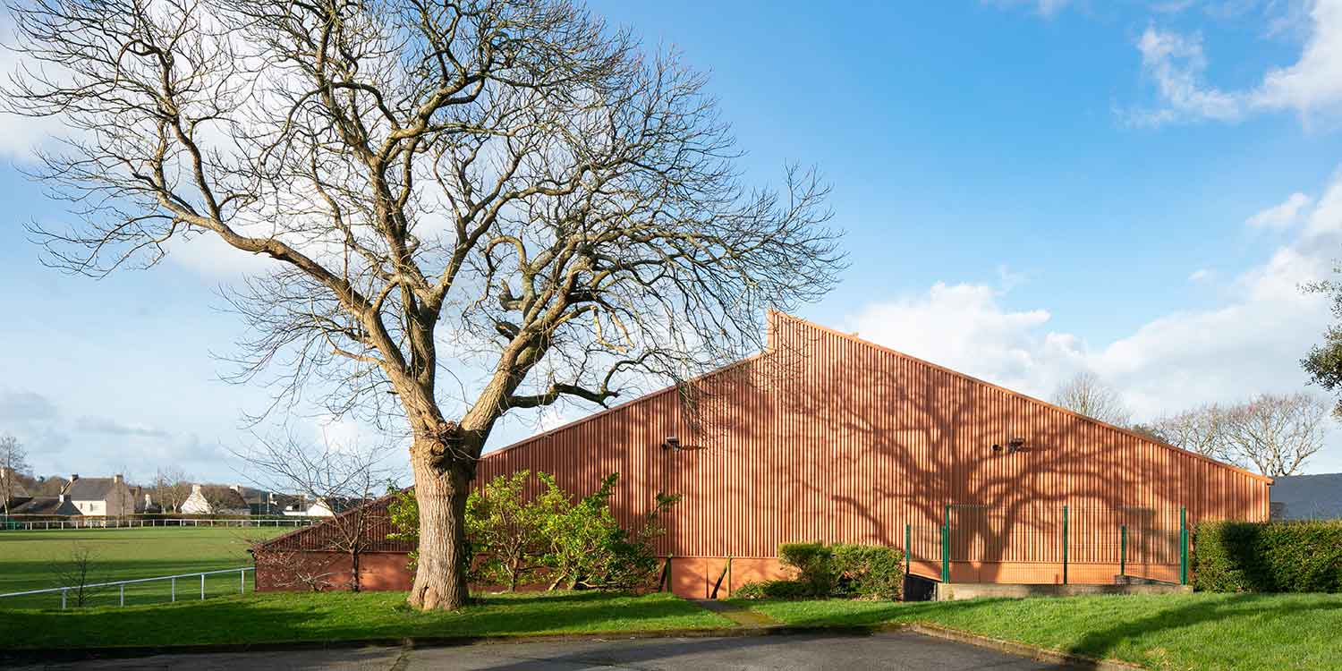 Salle omnisport Plonevez Porzay 15