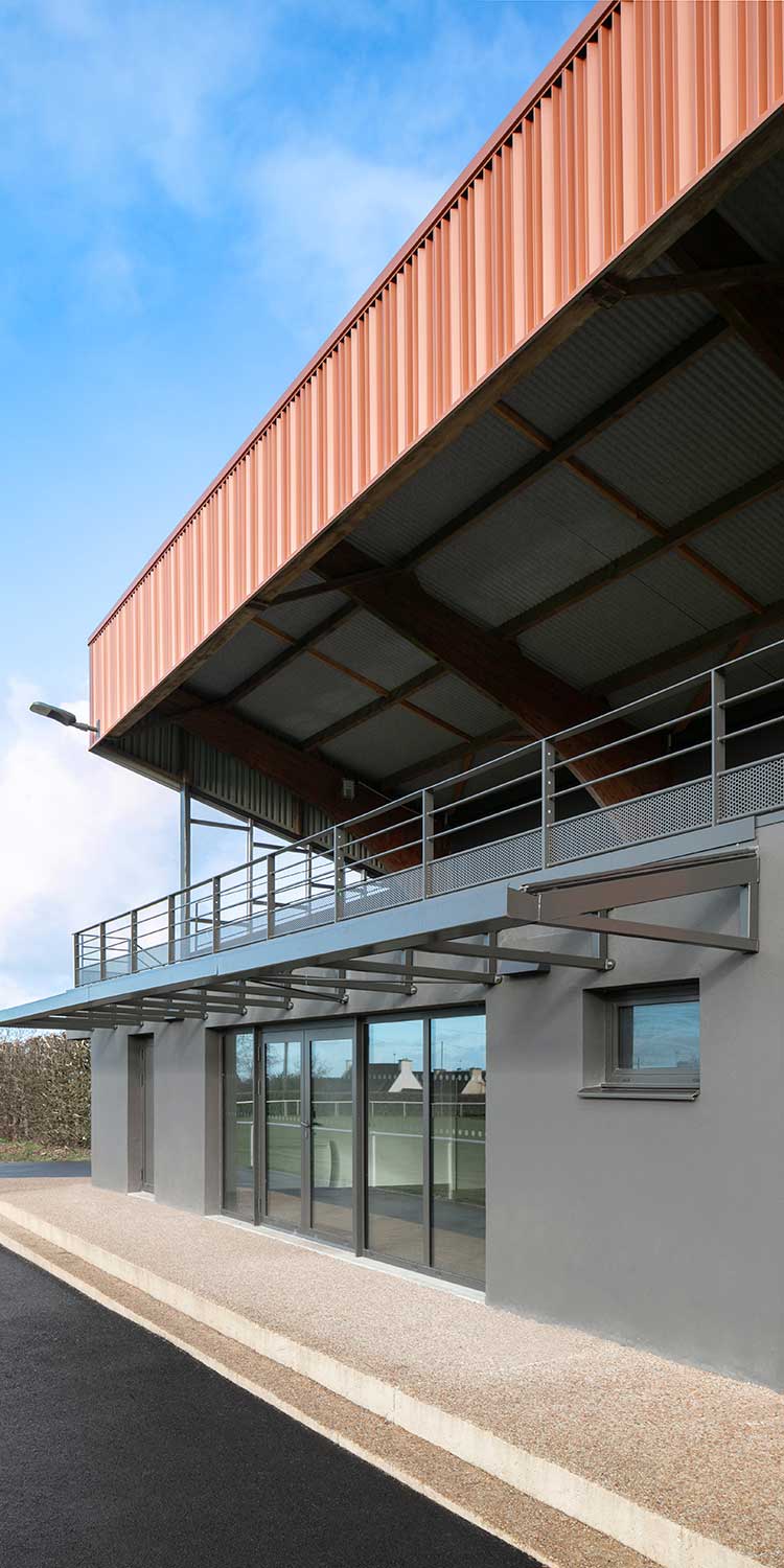 Salle omnisport Plonevez Porzay 18