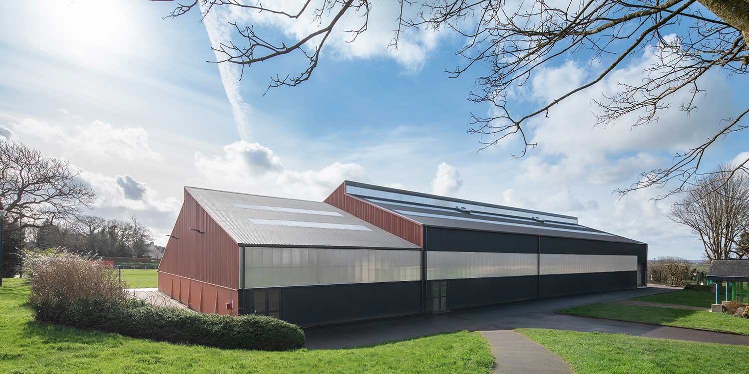 Salle omnisport Plonevez Porzay 27