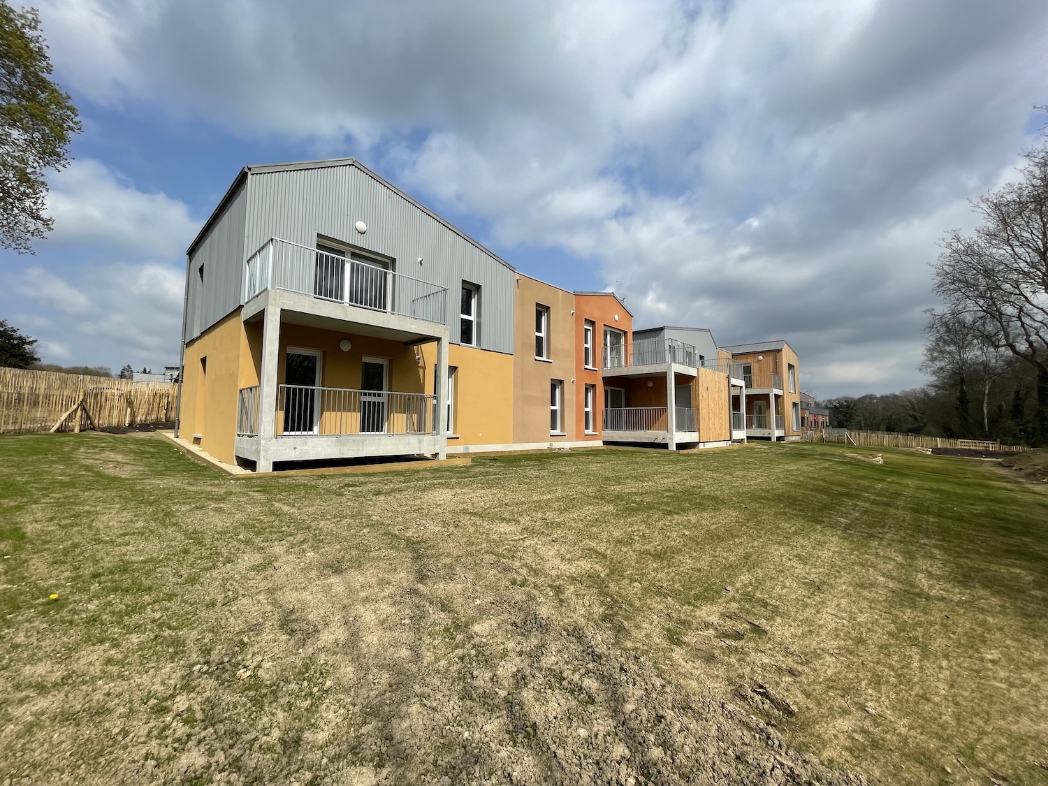 habitats semi collectifs a plomelin