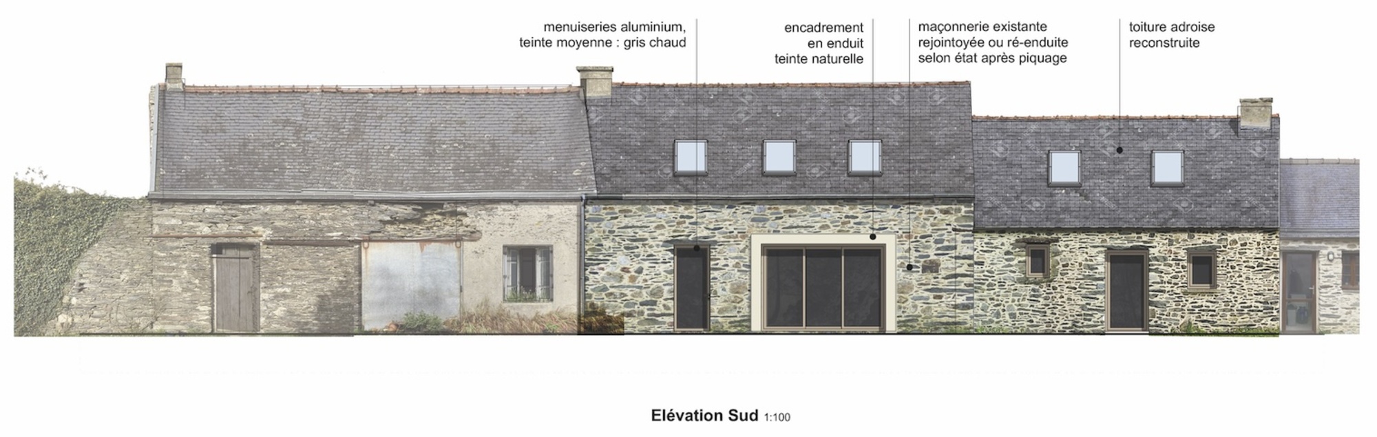 renovation extension Saint Eloy 2