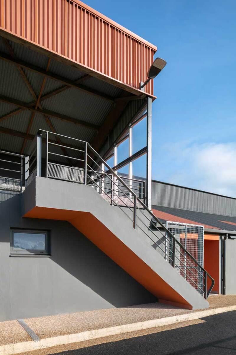 Salle omnisport Plonevez Porzay 8