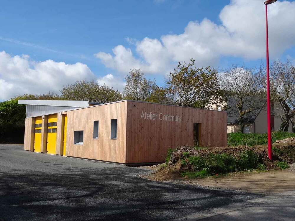 Atelier communal Guipronvel 2