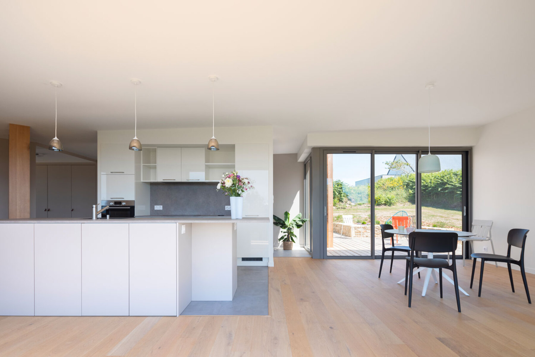 Maison bois Plouarzel 29